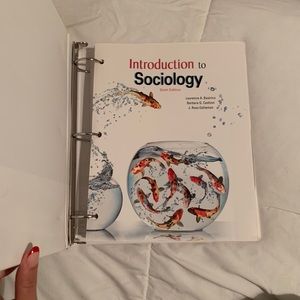 Introduction to Sociology Sixth Edition textbook